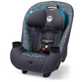 Disney Baby Ellaris 3-in-1 Convertible Car Seat, Slim Fit Design, Rear & Forward-Facing, 5-Position Headrest, 3-Across Fit, Travel-Friendly with Machine-Washable Seat Pad, Mickey Sprinkle