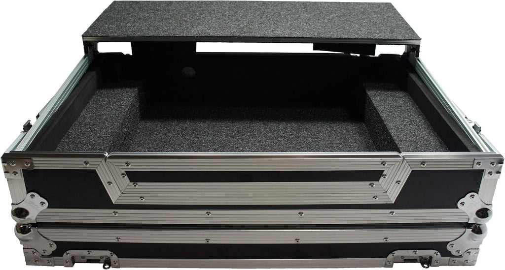 Harmony Audio HCMCX8000LT Flight Glide Laptop Stand DJ Custom Case Compatible with Denon MCX8000