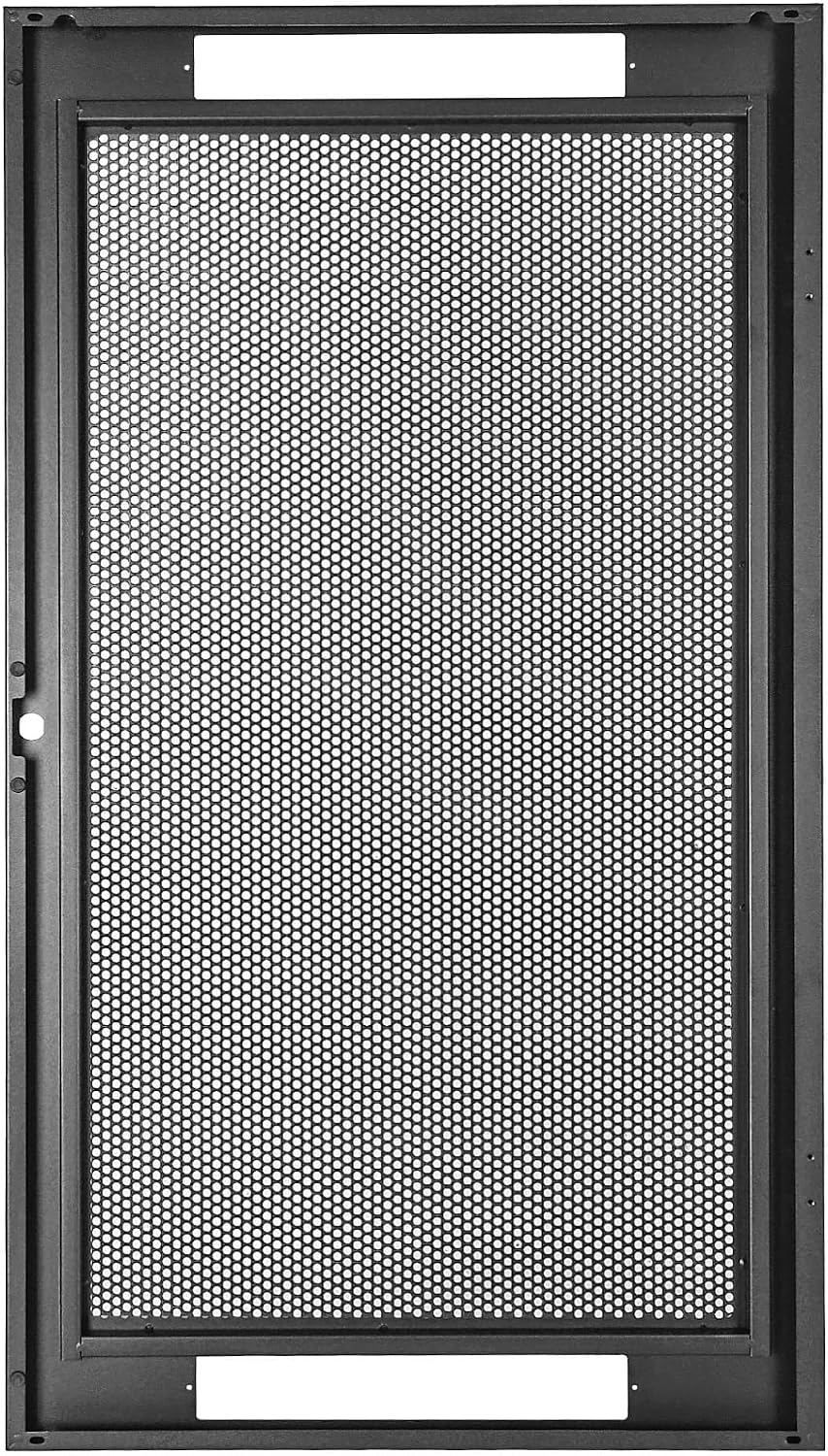 Sound Town Server Rack Doors, for STRK-M21U Server Rack (STRK-DS21U)