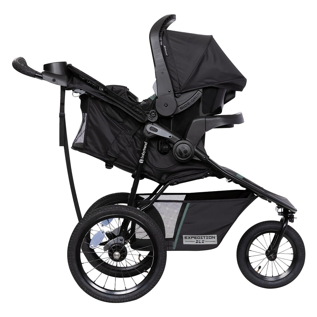 Baby Trend Expedition® DLX Jogger Travel System with EZ-Lift™ Plus Infant Car Seat, Dash Sage