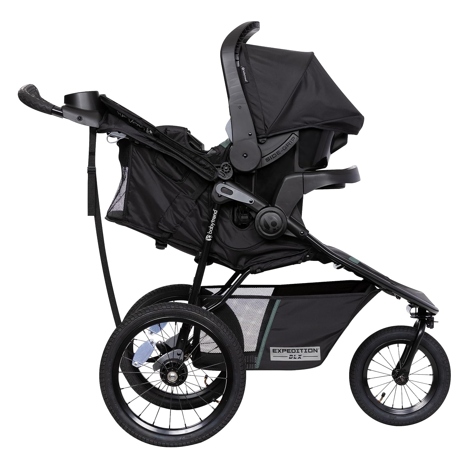Baby Trend Expedition® DLX Jogger Travel System with EZ-Lift™ Plus Infant Car Seat, Dash Sage