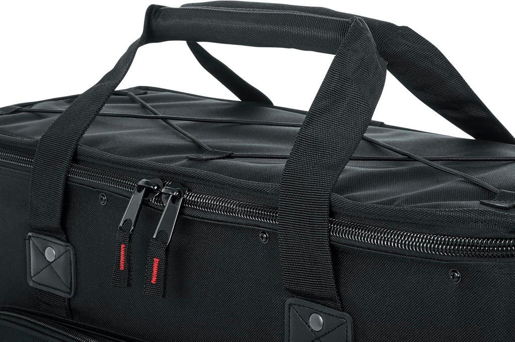 Gator Cases Rack Bag Series Portable 4U Rack Bag with 14' Rackable Depth, (GRB-4U)