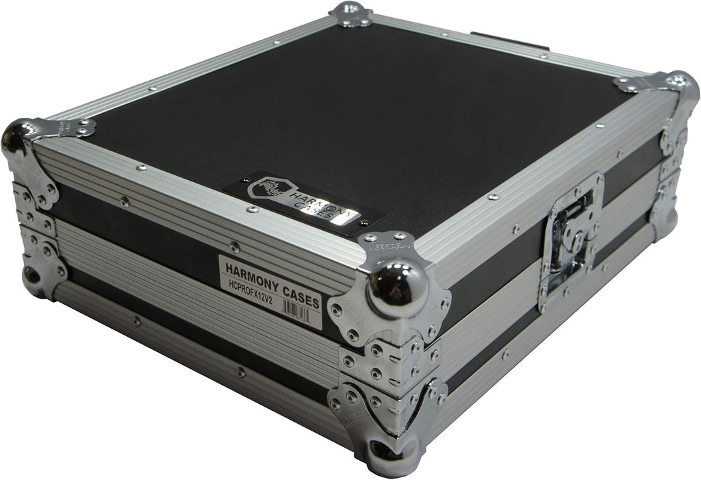 Harmony Audio Cases HCPROFX12V2-1 Compatible with Mackie PROFX12V2 Mixer Flight Transport Road Custom Case