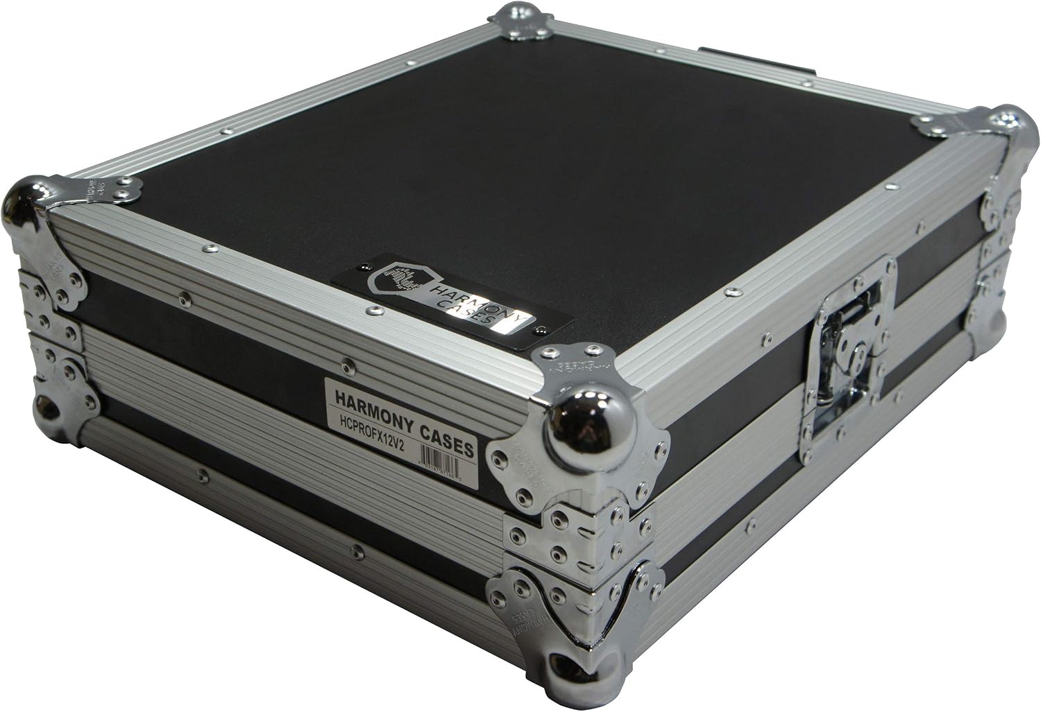 Harmony Audio Cases HCPROFX12V2-1 Compatible with Mackie PROFX12V2 Mixer Flight Transport Road Custom Case