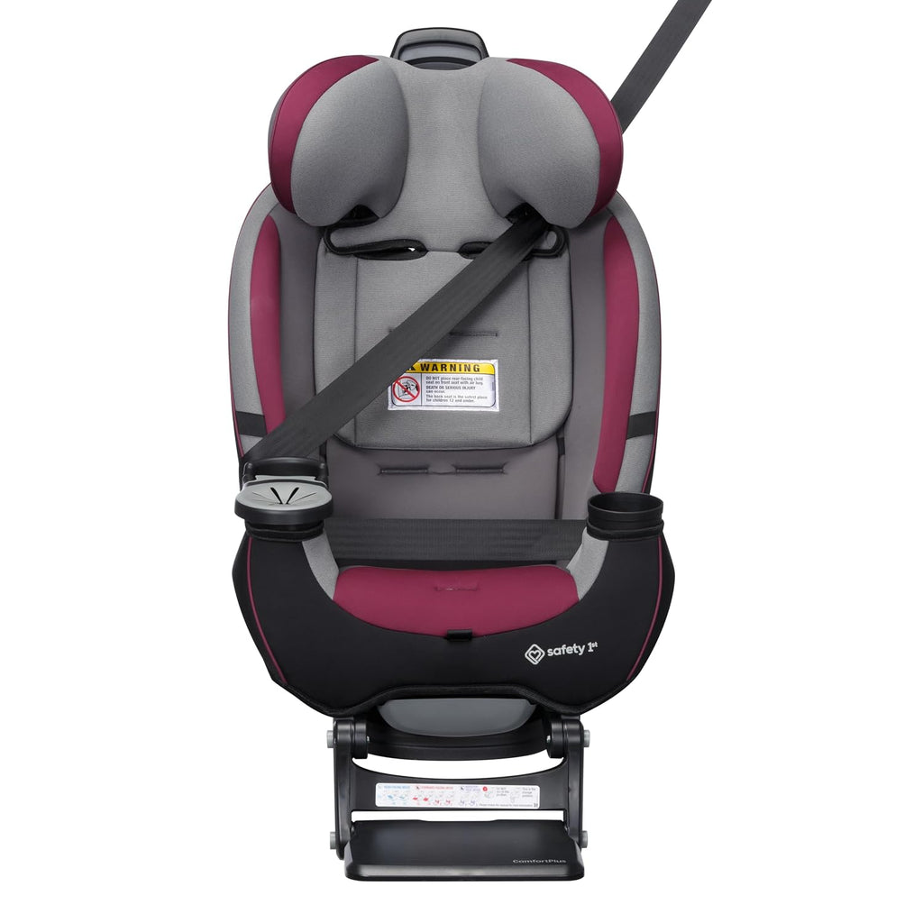 Safety 1st Grow and Go Extend 'n Ride LX All-in-One Convertible Car Seat, Winehouse