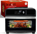 Instant Pot Omni 19QT/18L Toaster Oven Air Fryer, 7-in-1 Functions, Fits 12' Pizza, Crisps, Broils, Bakes, Roasts, Toasts, Warms, Convection, 100+ In-App Recipes, from the Makers of Instant Pot, Black
