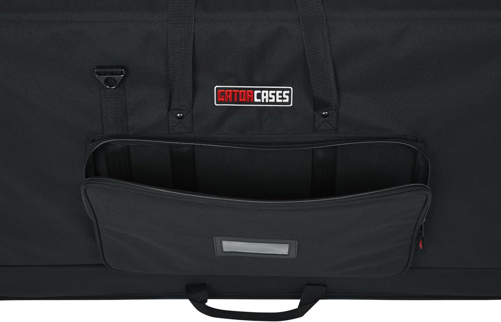 Gator Cases Padded Nylon Dual Carry Tote Bag for Transporting (2) LCD Screens, Monitors and TVs Between 40' - 45', (G-LCD-TOTE-LGX2)