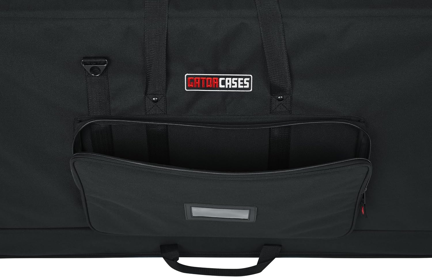 Gator Cases Padded Nylon Dual Carry Tote Bag for Transporting (2) LCD Screens, Monitors and TVs Between 40' - 45', (G-LCD-TOTE-LGX2)
