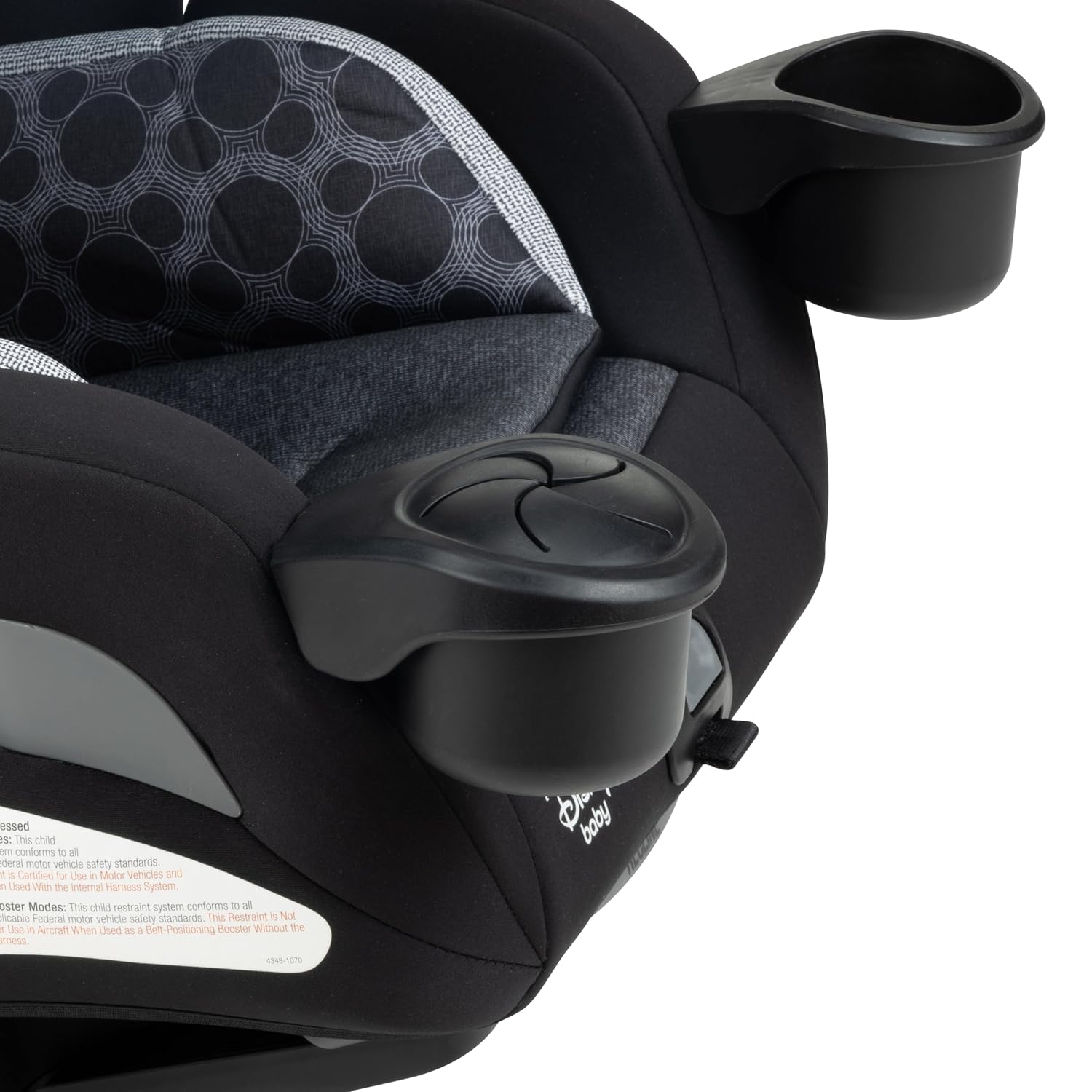 Disney Baby EverSlim 4-in-1 Convertible Car Seat, Vintage Mickey Mouse