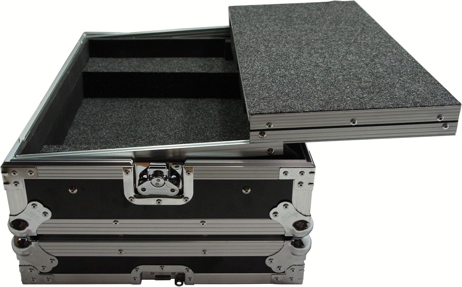 Harmony Audio HCNS6IILT Flight Glide Laptop Stand DJ Custom Case Compatible with Numark NS6 II