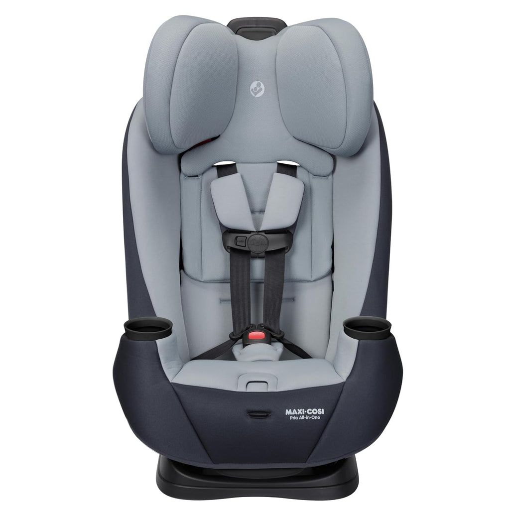 Maxi-Cosi Pria All-in-One Convertible Car Seat, Infant to Toddler Car Seat, Easy-Install Harness, Machine-Washable Cover, 5-100 lbs, Sea Scape