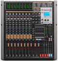 12 Channel Audio Mixer for Recording, USB Mixing Console with 99 DSP Effects, 48V Phantom Power, XLR Inputs for Studio, Streaming, Content Creation