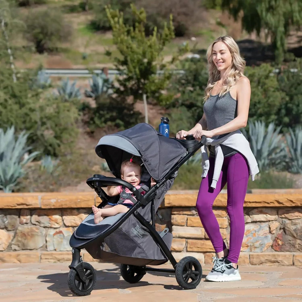 Baby Trend Tango™ 3 All-Terrain Stroller Travel System with EZ-Lift™ Plus Infant Car Seat, Ultra Grey