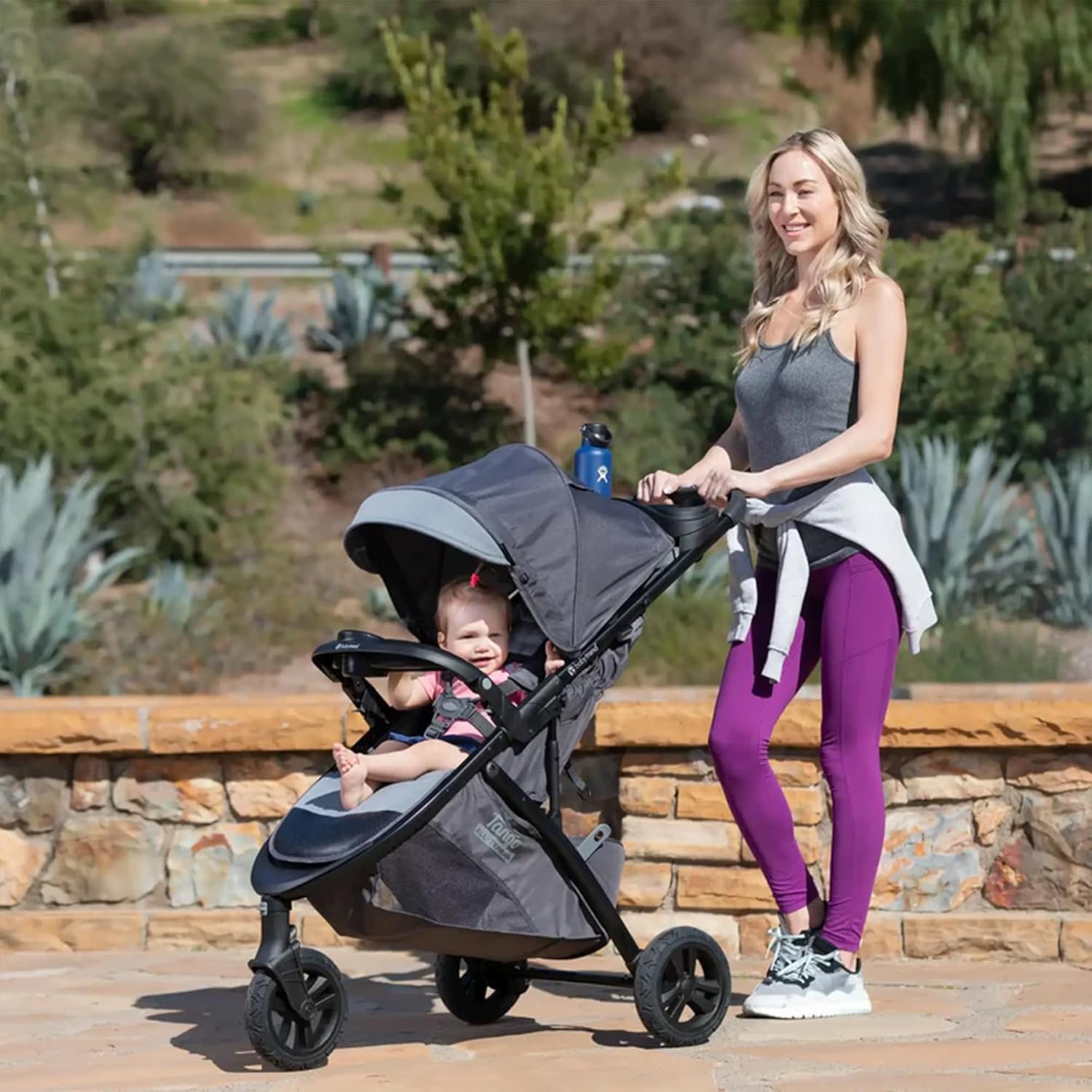Baby Trend Tango™ 3 All-Terrain Stroller Travel System with EZ-Lift™ Plus Infant Car Seat, Ultra Grey