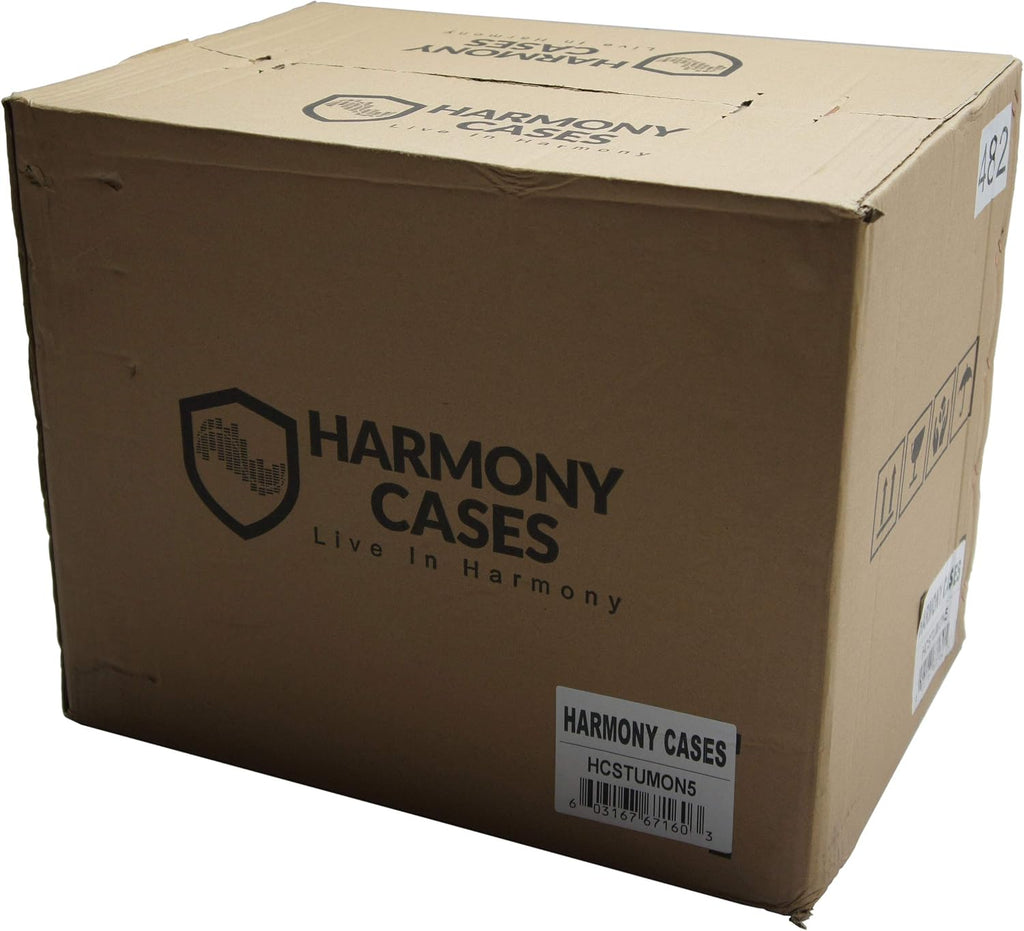 Harmony Audio HCSTUMON5 Flight Transport Road Custom Case Compatible with KRK Rok It 5 Monitors