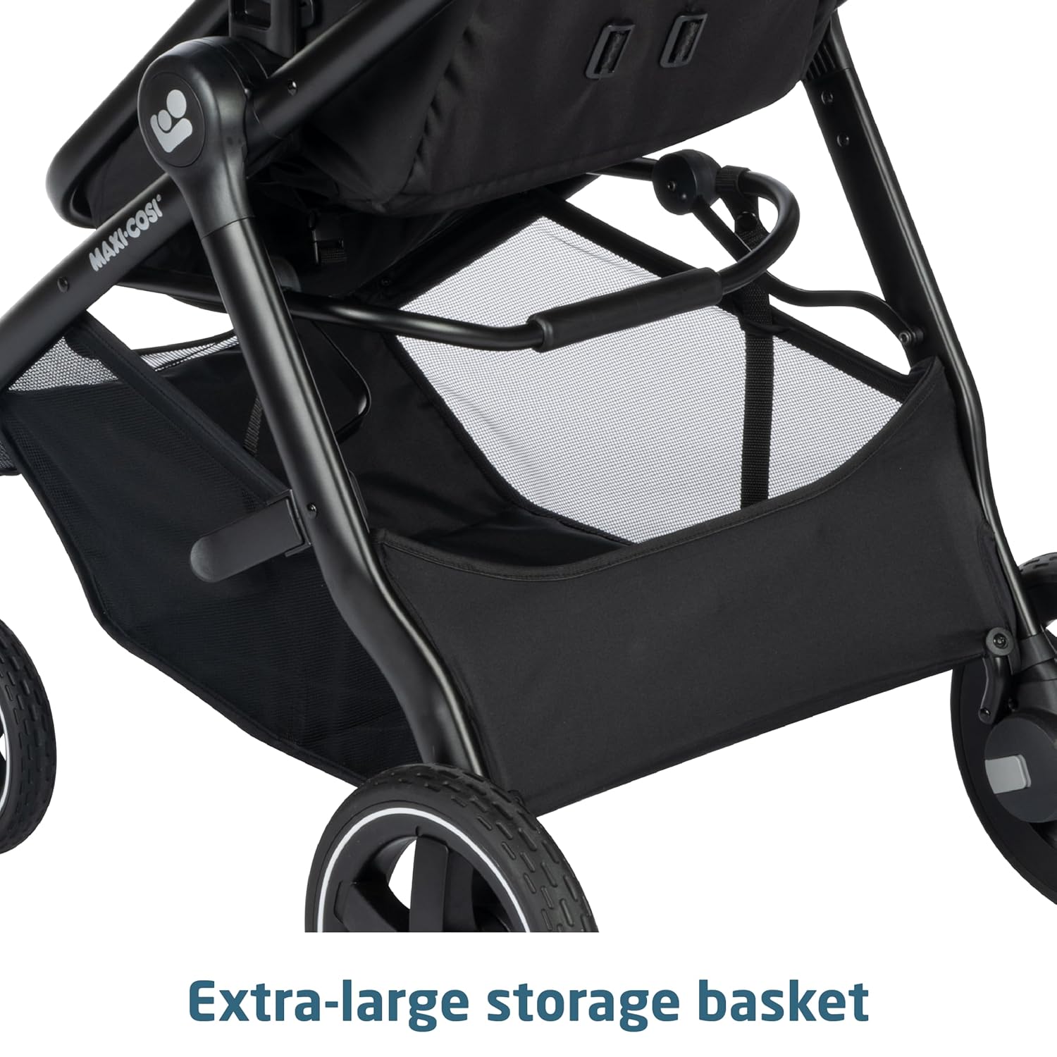 Maxi-Cosi Zelia™ Luxe 5-in-1 Modular Travel System in New Hope Black
