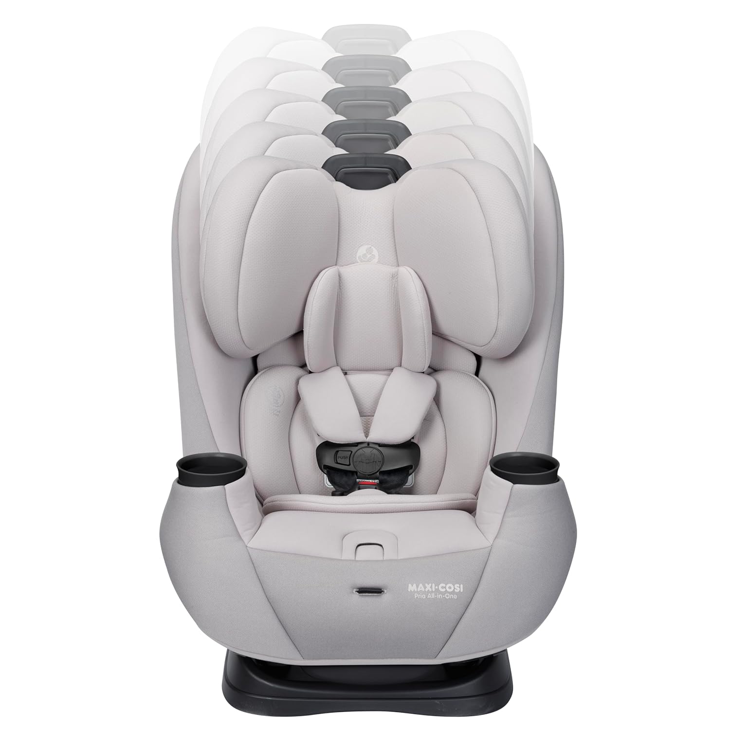 Maxi-Cosi Pria All-in-One Convertible Car Seat, Infant to Toddler Car Seat, Easy-Install Harness, Machine-Washable Cover, 5-100 lbs, SeaDrift