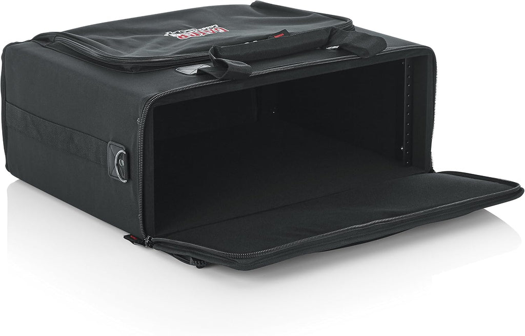 Gator Cases Rack Bag Series Portable 4U Rack Bag with 14' Rackable Depth, (GRB-4U)