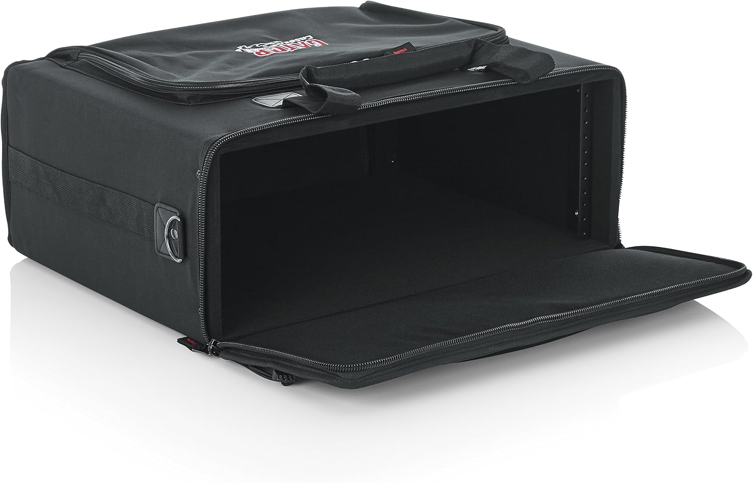 Gator Cases Rack Bag Series Portable 4U Rack Bag with 14' Rackable Depth, (GRB-4U)