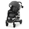 Graco® Redmond Modes Pramette Stroller 3-in-1 Convertible: Car Seat Carrier Infant Pramette to Toddler Stroller with Reversible Seat and One-hand Fold