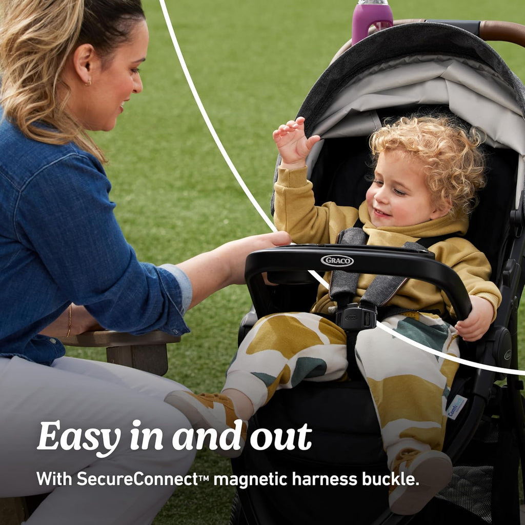 Graco® Outpace LX All-Terrain Travel System - Includes SnugRide Lite Infant Car Seat, Briggs, High-Performance Stroller/Car Seat Combo, Practical & Durable
