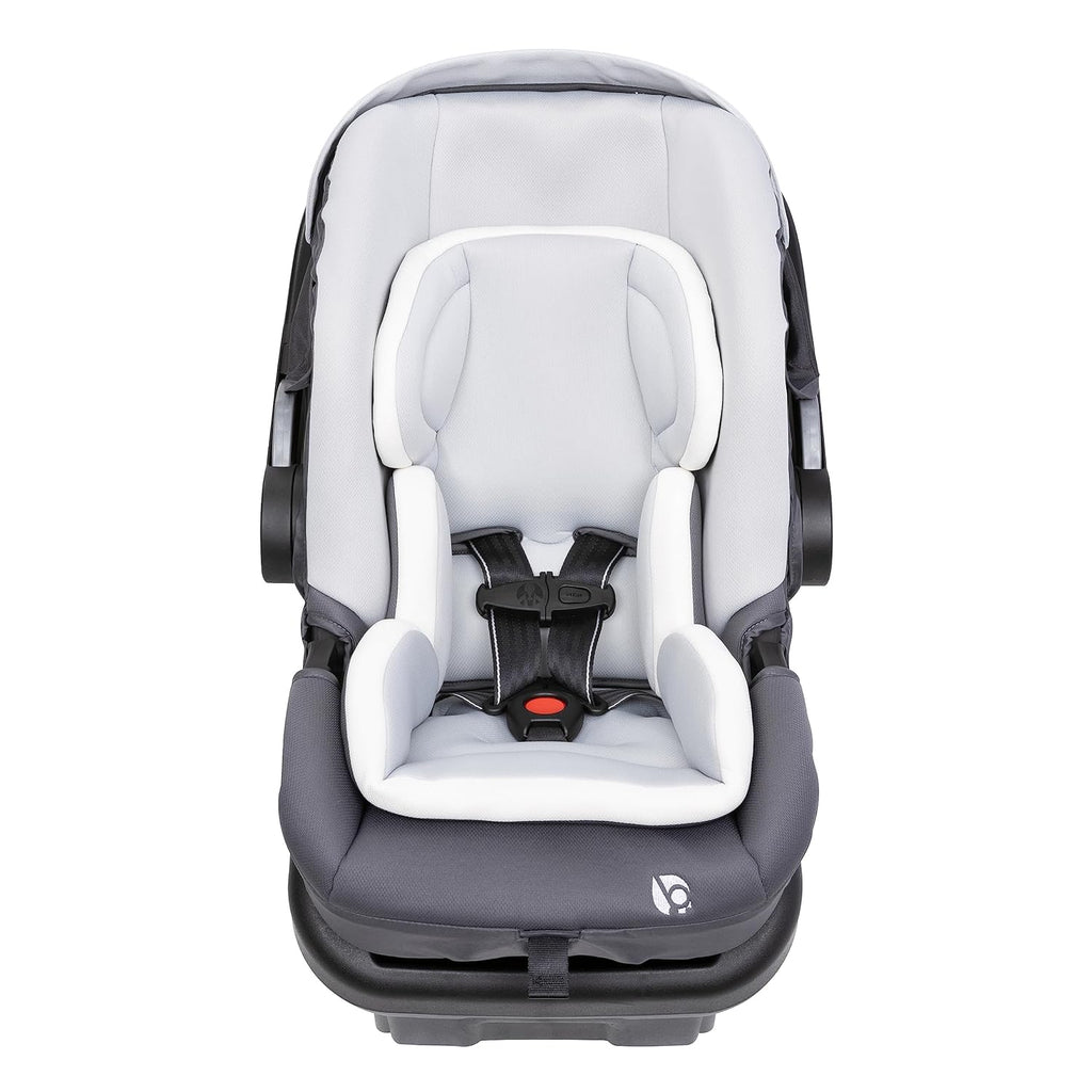 Baby Trend Secure-Lift Infant Car Seat, Dash Grey – Compact Lightweight Carrier, Infant Comfort Cushioning, Adjustable Harness Fit