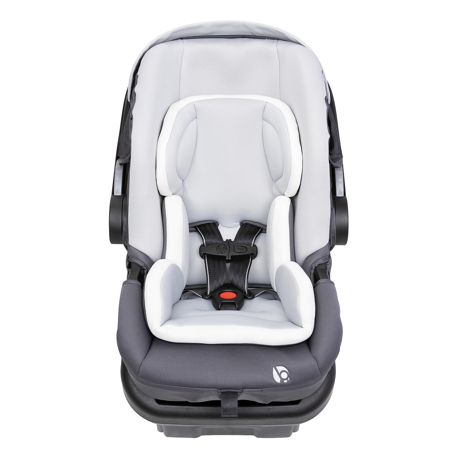 Baby Trend Secure-Lift Infant Car Seat, Dash Grey – Compact Lightweight Carrier, Infant Comfort Cushioning, Adjustable Harness Fit