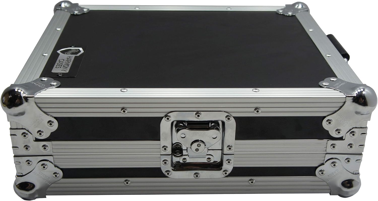 Harmony Audio HCPROFX12V2 Flight Transport Road Custom Case Compatible with Mackie PROFX12 Mixer