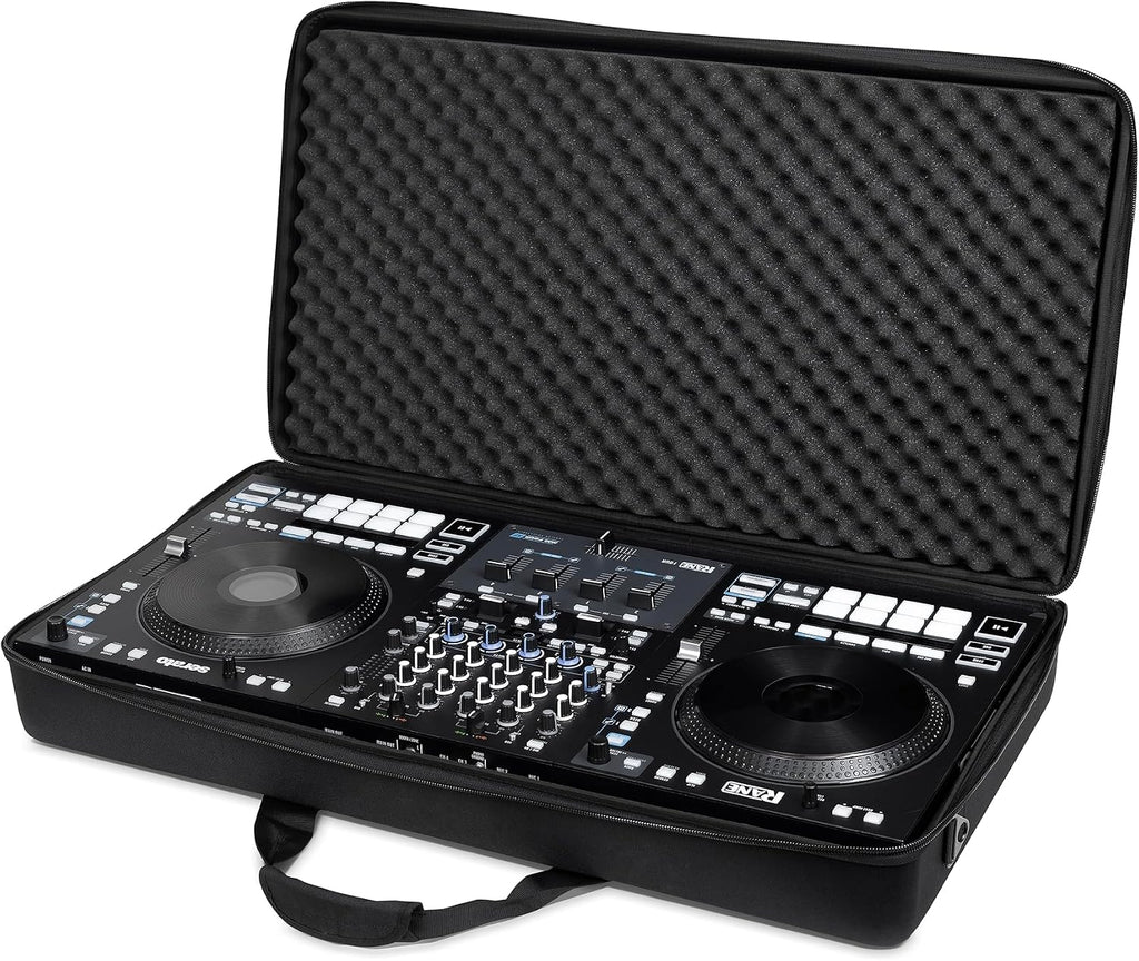 Headliner Pro-Fit Case Compatible with Rane Four & Rane Performer DJ Controller, Lightweight DJ Equipment Travel Case for Everyday Protection