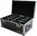 Harmony Audio HC8SLIMPAR64 Lighting 8 Space Slimpar Can Light Flight Custom Case New