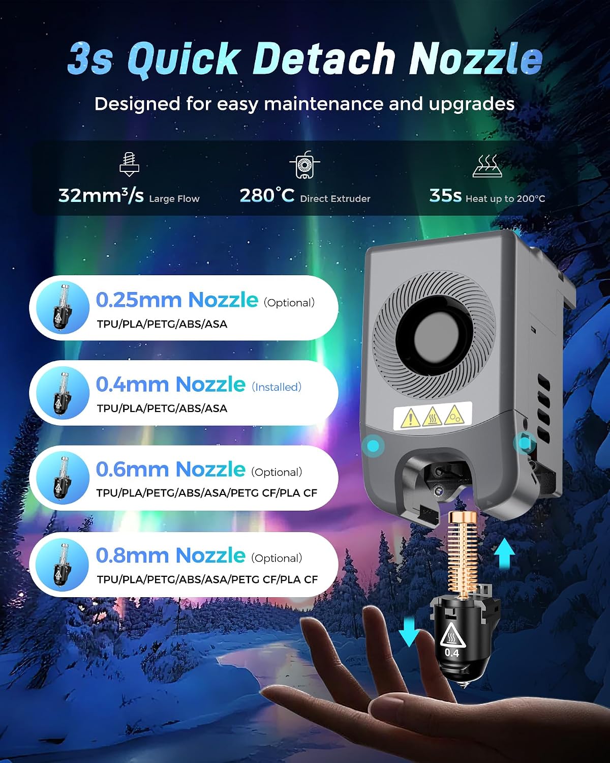 FLASHFORGE Adventurer 5M Pro 3D Printer, 600mm/s High-Speed, FDM 3D Printer Auto Leveling, Quick Detachable 280°C Nozzle, CoreXY Structure, Dual Filtration, Built-in Camera, AD5M Pro 220x220x220mm