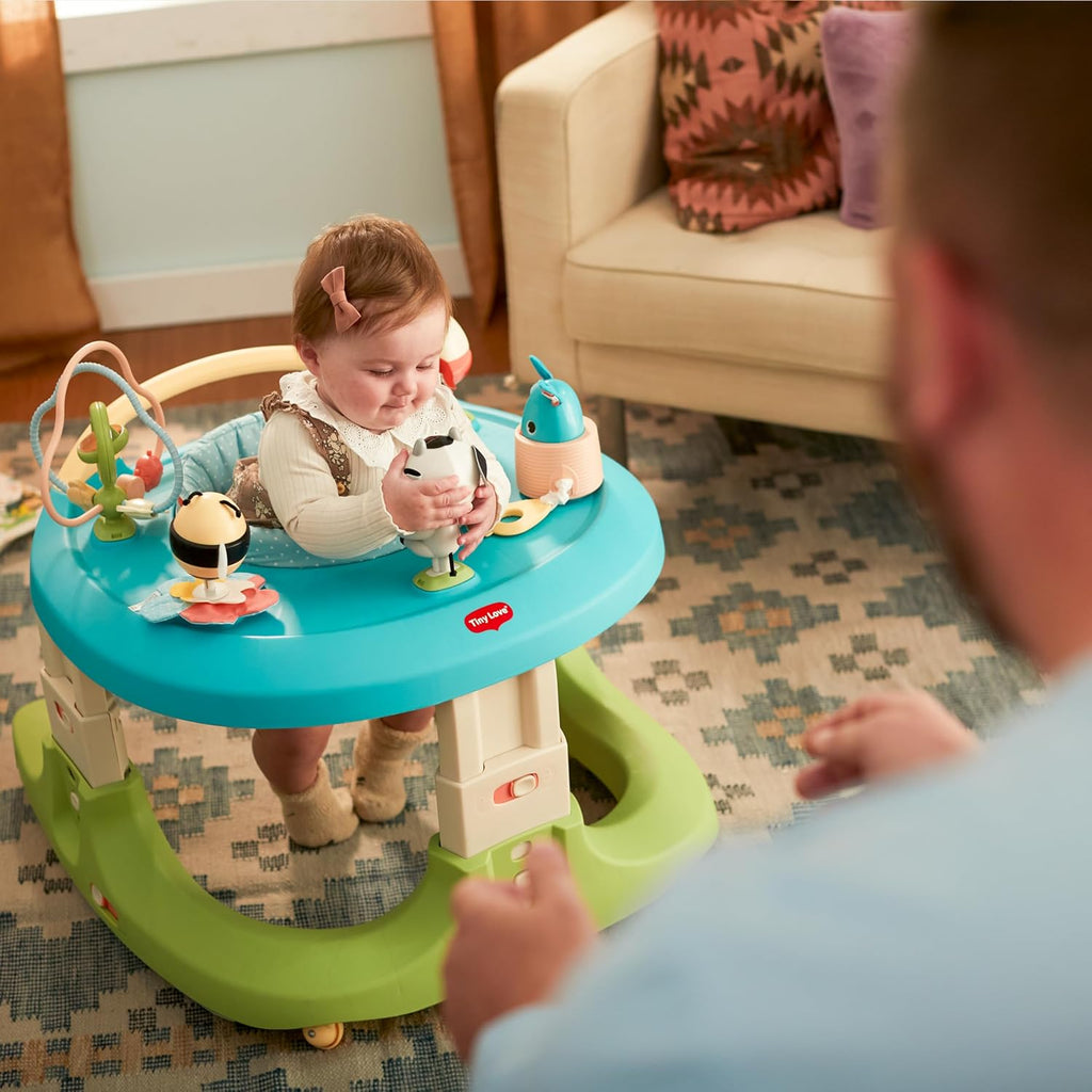 Tiny Love 4-in-1 Play and Go Mobile Activity Center, Tiny Farm