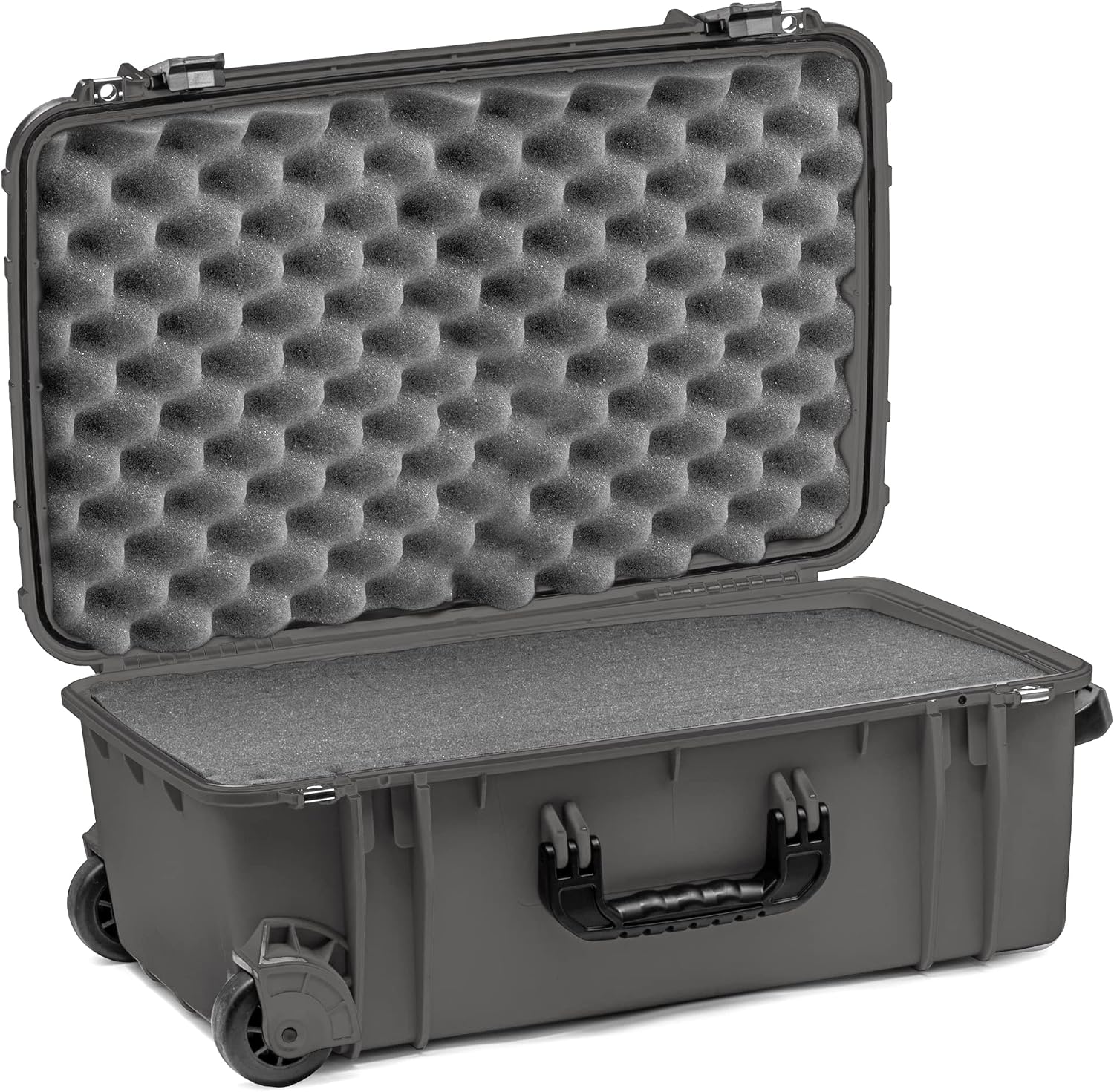 Seahorse 920 Heavy Duty Protective Dry Box Case With Customizable Accuform Foam - USA Made for Professional Photographers/TSA Approved/Mil Spec / IP67 Waterproof