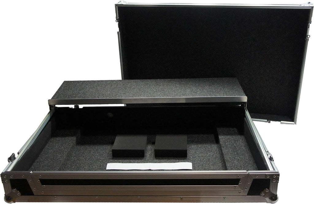Harmony Audio HCDDJRZXLT Flight Glide Laptop Stand DJ Custom Case Compatible with Pioneer DDJ-RZX