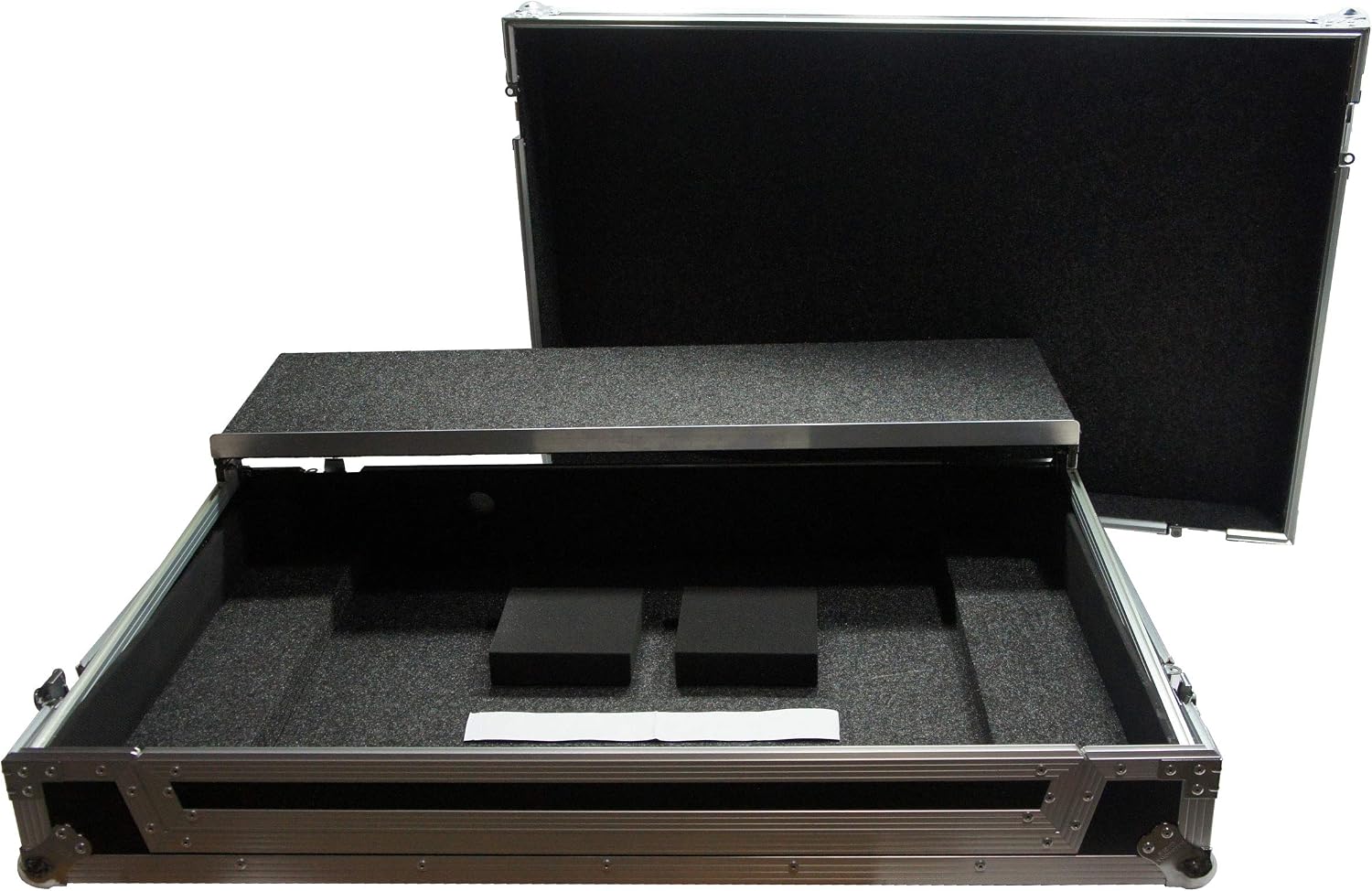 Harmony Audio HCDDJRZXLT Flight Glide Laptop Stand DJ Custom Case Compatible with Pioneer DDJ-RZX