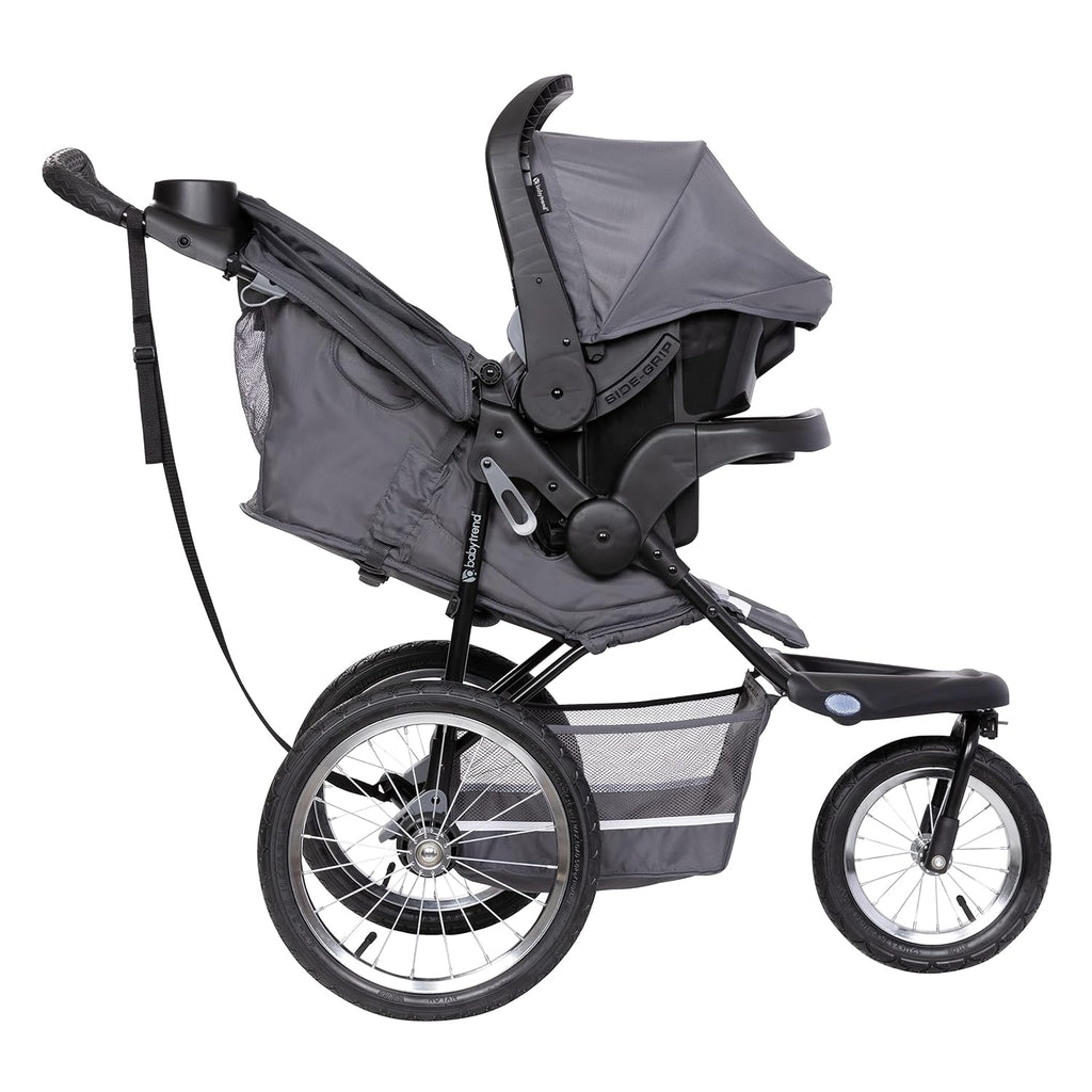 Baby Trend Expedition® Jogger Travel System with EZ-Lift™ Infant Car Seat, Dash Grey