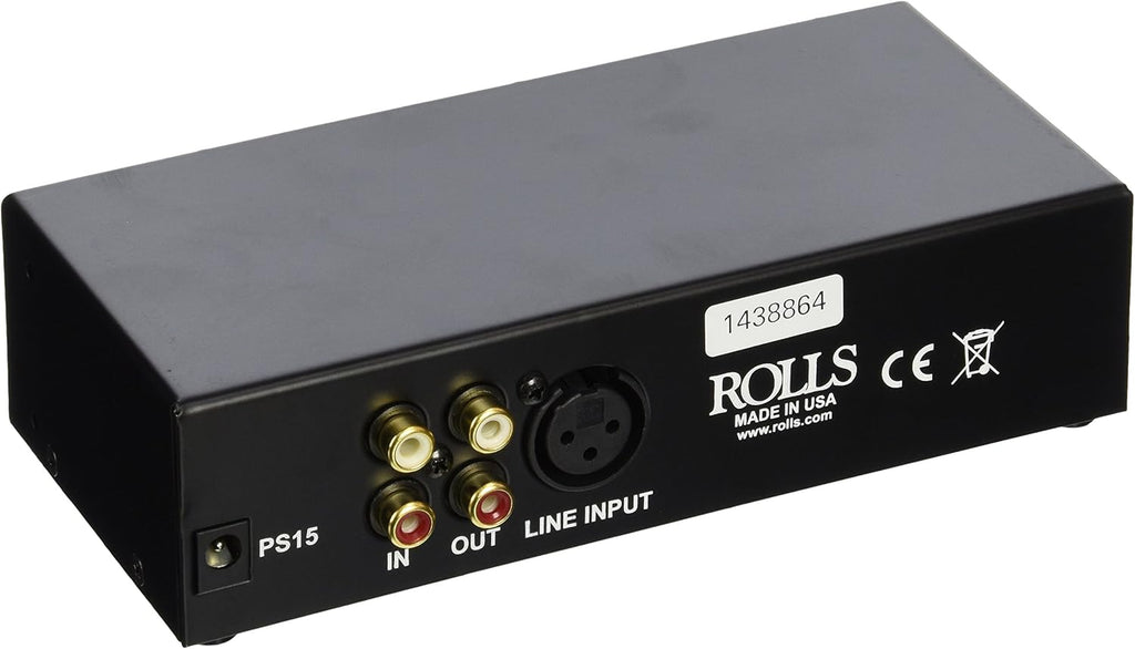 rolls HR155 Rack Mount Speaker Monitor