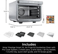 Ninja Air Fryer & Toaster Oven Combo | 10-in-1 Prestige Smart XL Oven with Pro Cook System Thermometer | Fits up to a 12lb Turkey | Pizza, Bake, Dehydrate | 1800 Watts | Stainless Steel | DT551