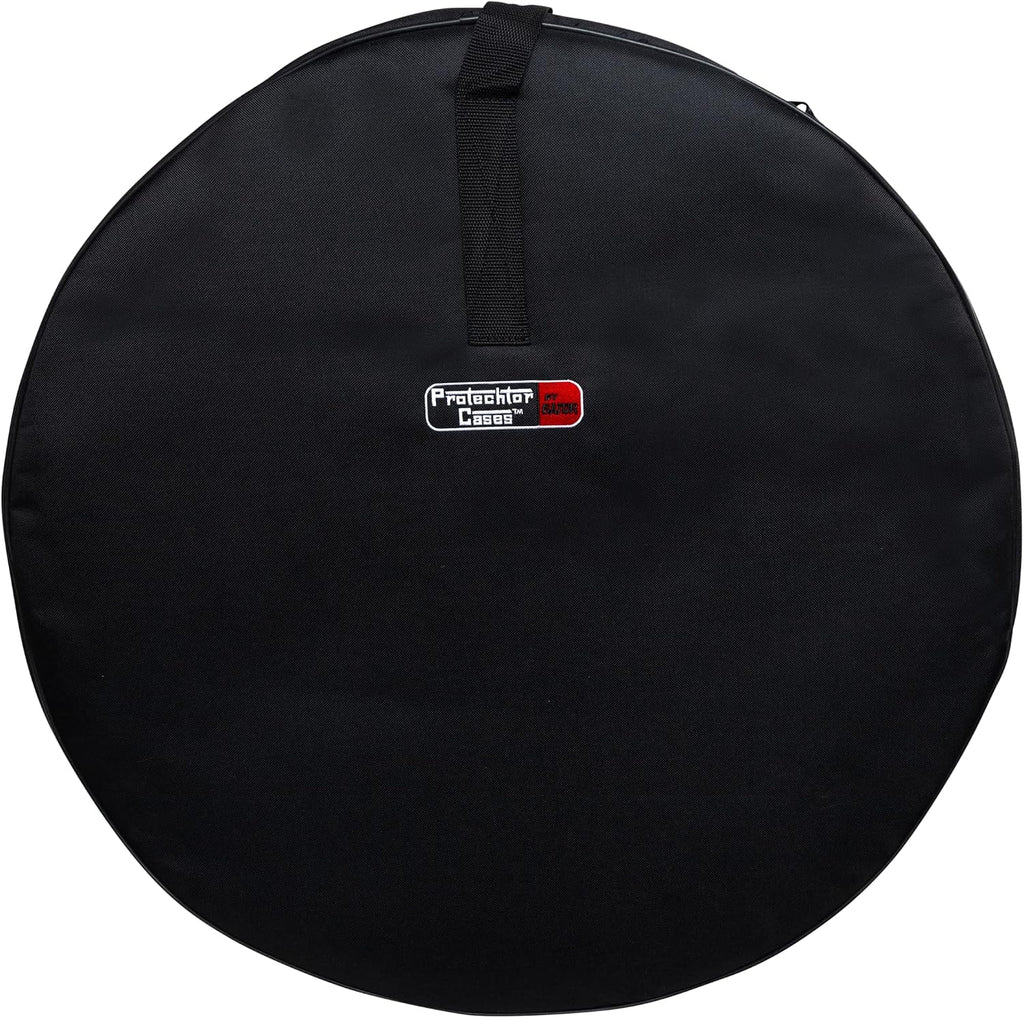 Gator Cases Rock Drum Set Bags: 22'x18', 10'x8', 12'x9', 16'x16', 6.5'x14'; (GP-ROCK-100)