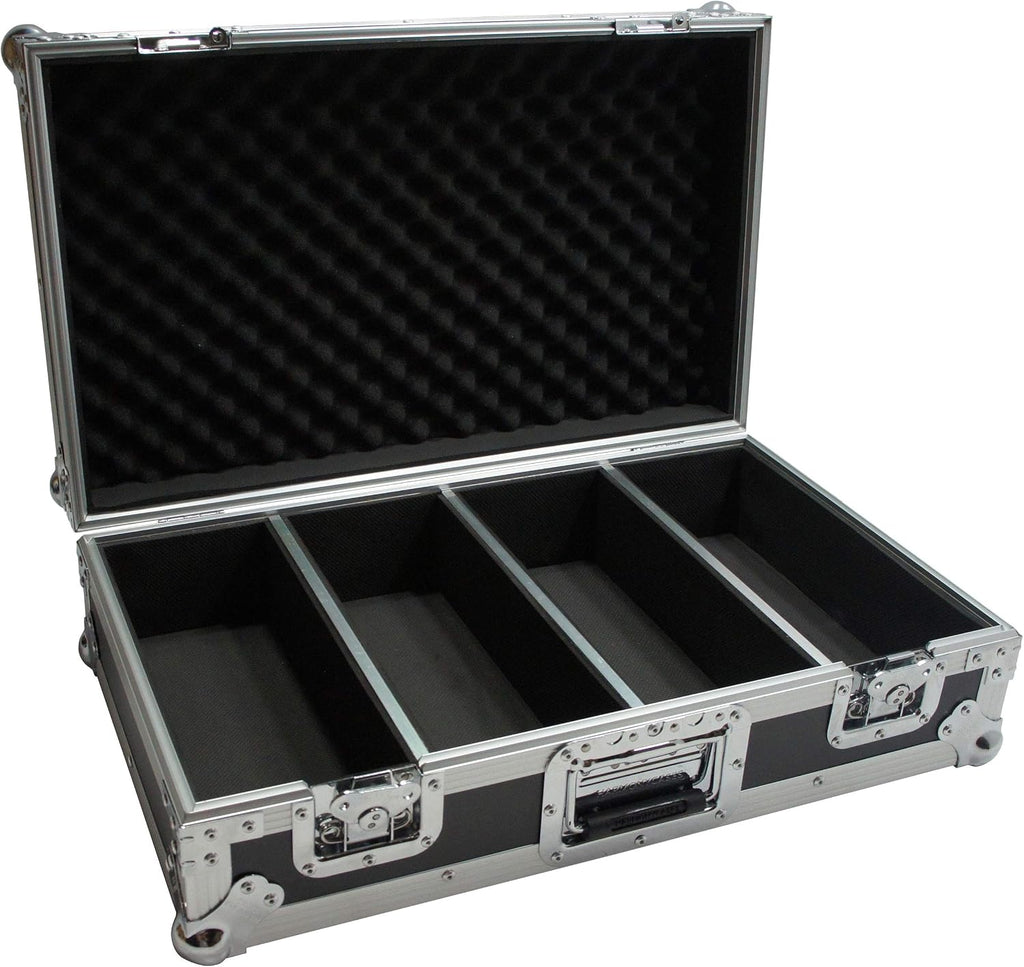 Harmony Audio HCCD100 100 Jewel or 300 Sleeve CD Transport Road Case New