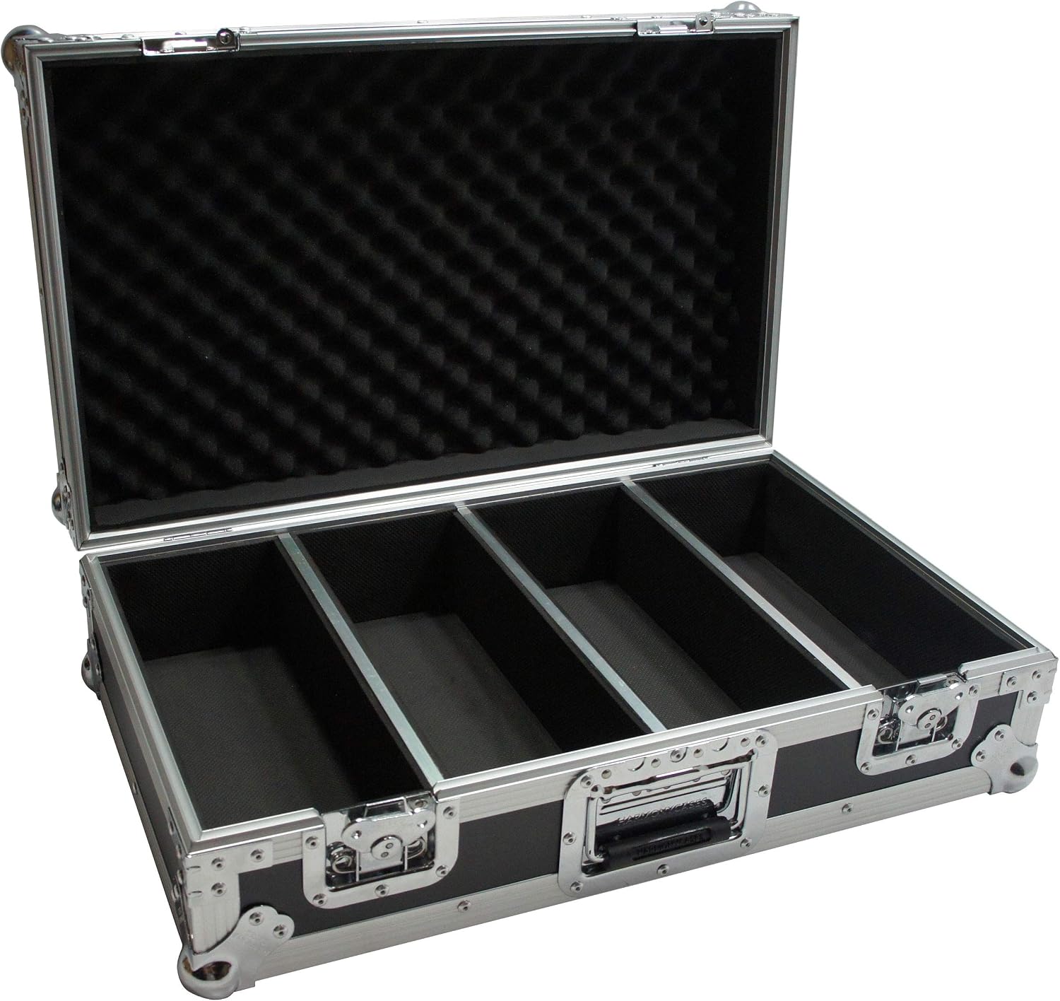 Harmony Audio HCCD100 100 Jewel or 300 Sleeve CD Transport Road Case New