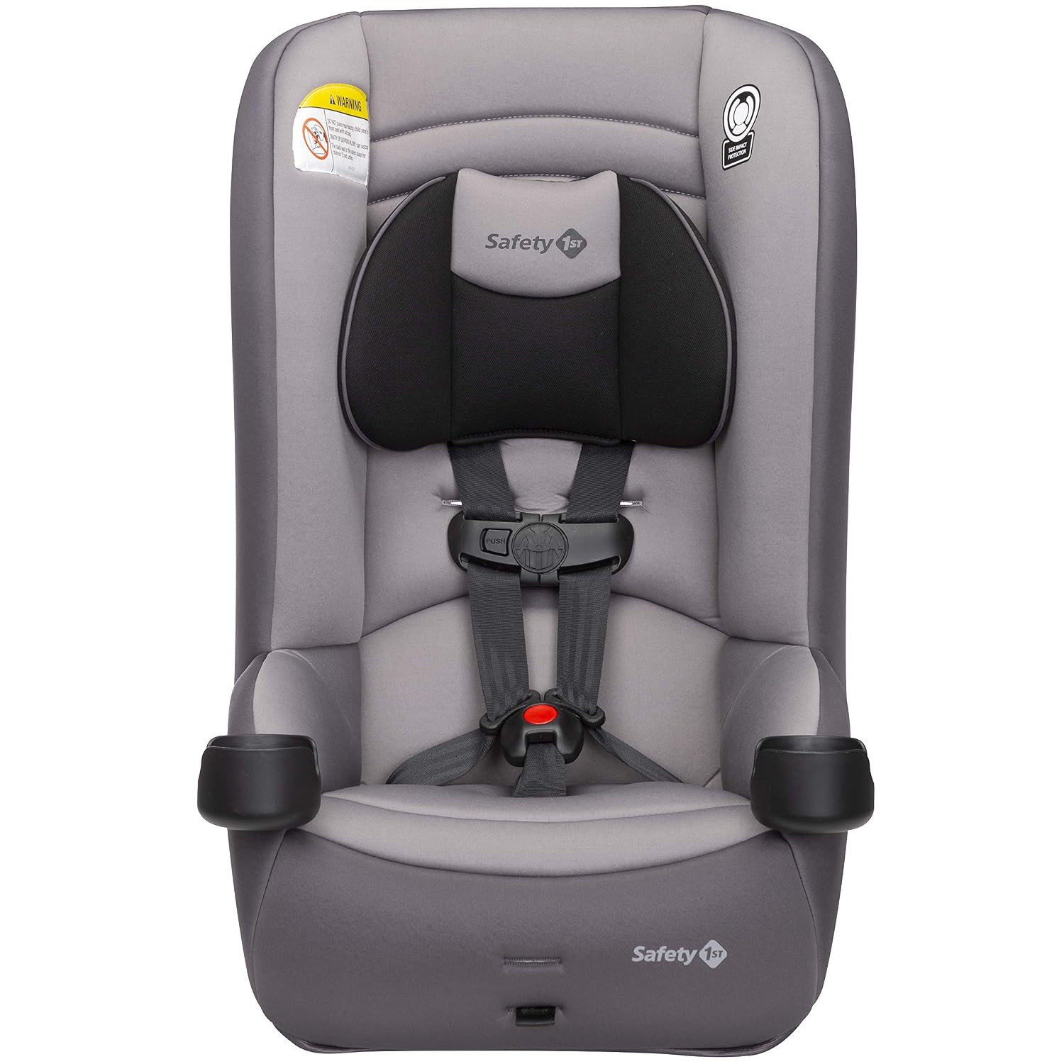 Safety 1st Jive 2-in-1 Convertible Car Seat, Rear Facing Car Seats for Babies (5-40 lbs, 19-40'), Forward Facing Carseat for Toddlers (22-65 lbs, 29-49'), Night Horizon