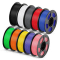 ANYCUBIC High Speed 3D Printer Filament 1.75mm Bundle, 10KG Pearl Black+Bright White+Texture Grey+Bright Red+Dazzling Blue+Classic Green+Vibrant Orange+Vibrant Yellow+Purple Opulence+Strawberry Pink