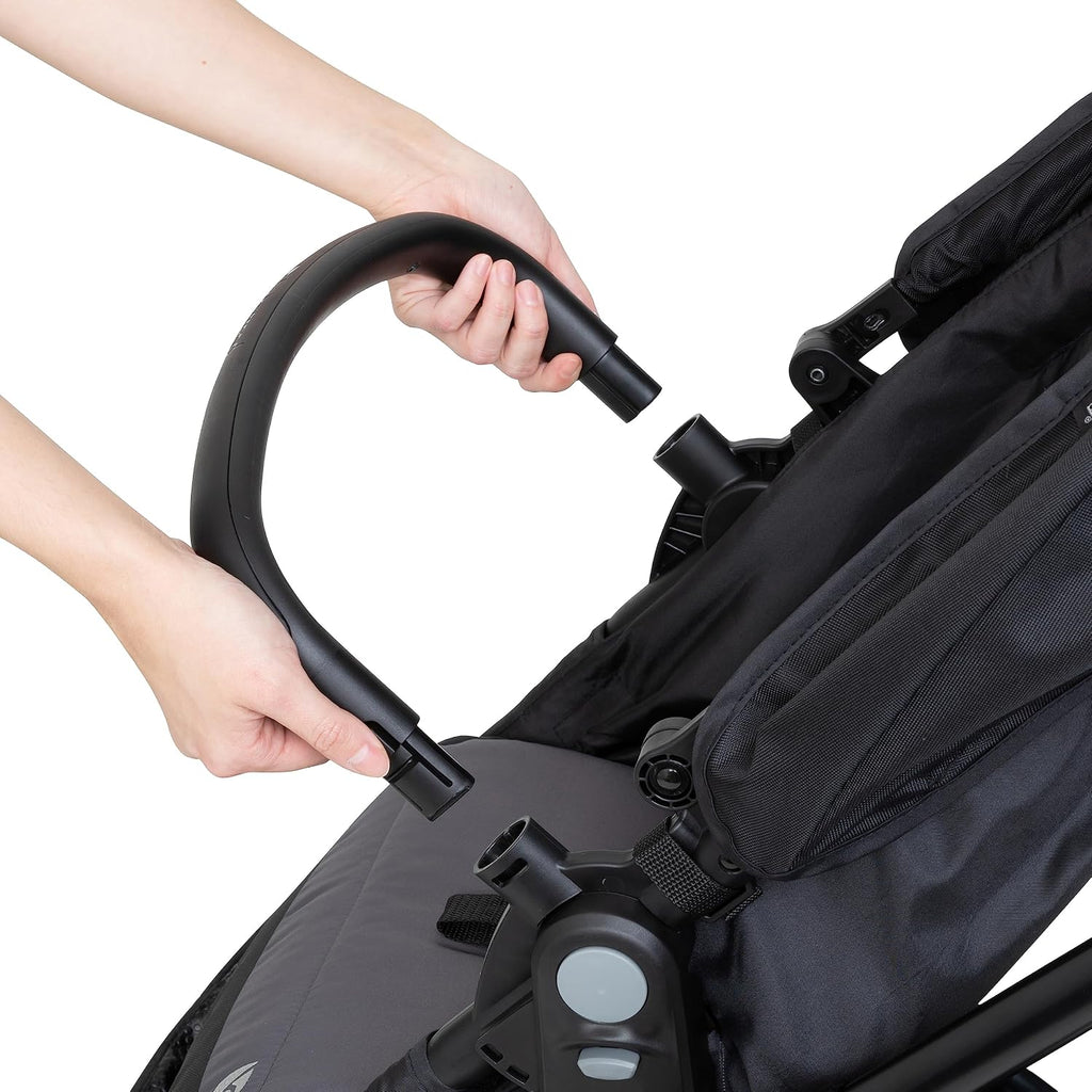 Baby Trend Passport® Switch 6-in-1 Modular Stroller Travel System with EZ-Lift™ Plus Infant Car Seat, Dash Black
