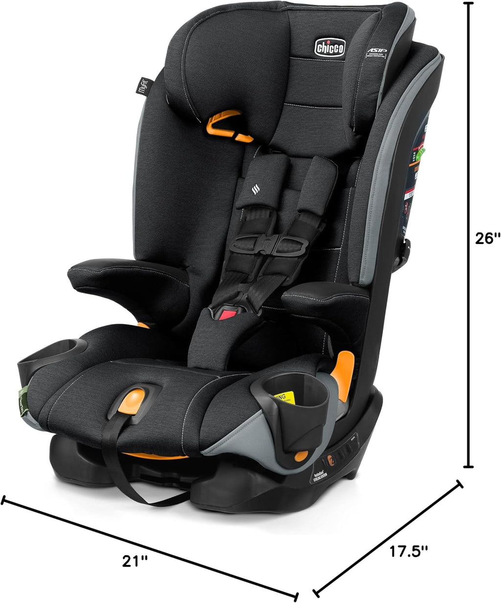 Chicco MyFit Harness + Booster Car Seat, 5-Point Harness and High Back Seat