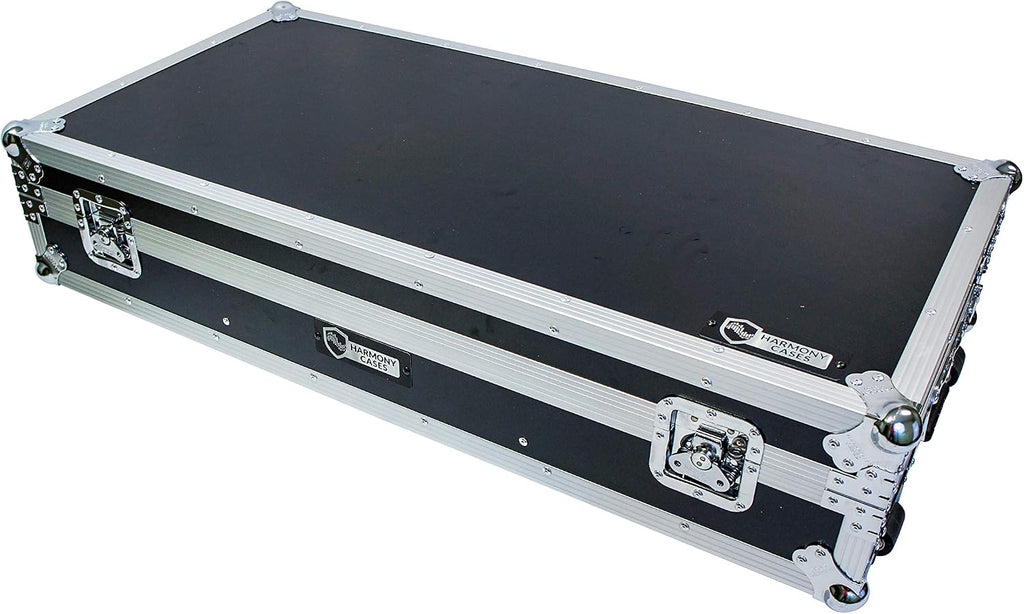 Harmony Audio Cases HC2CDJ3KDJM900WLT Flight Laptop Tray Case fits Pioneer DJM-900NXS2