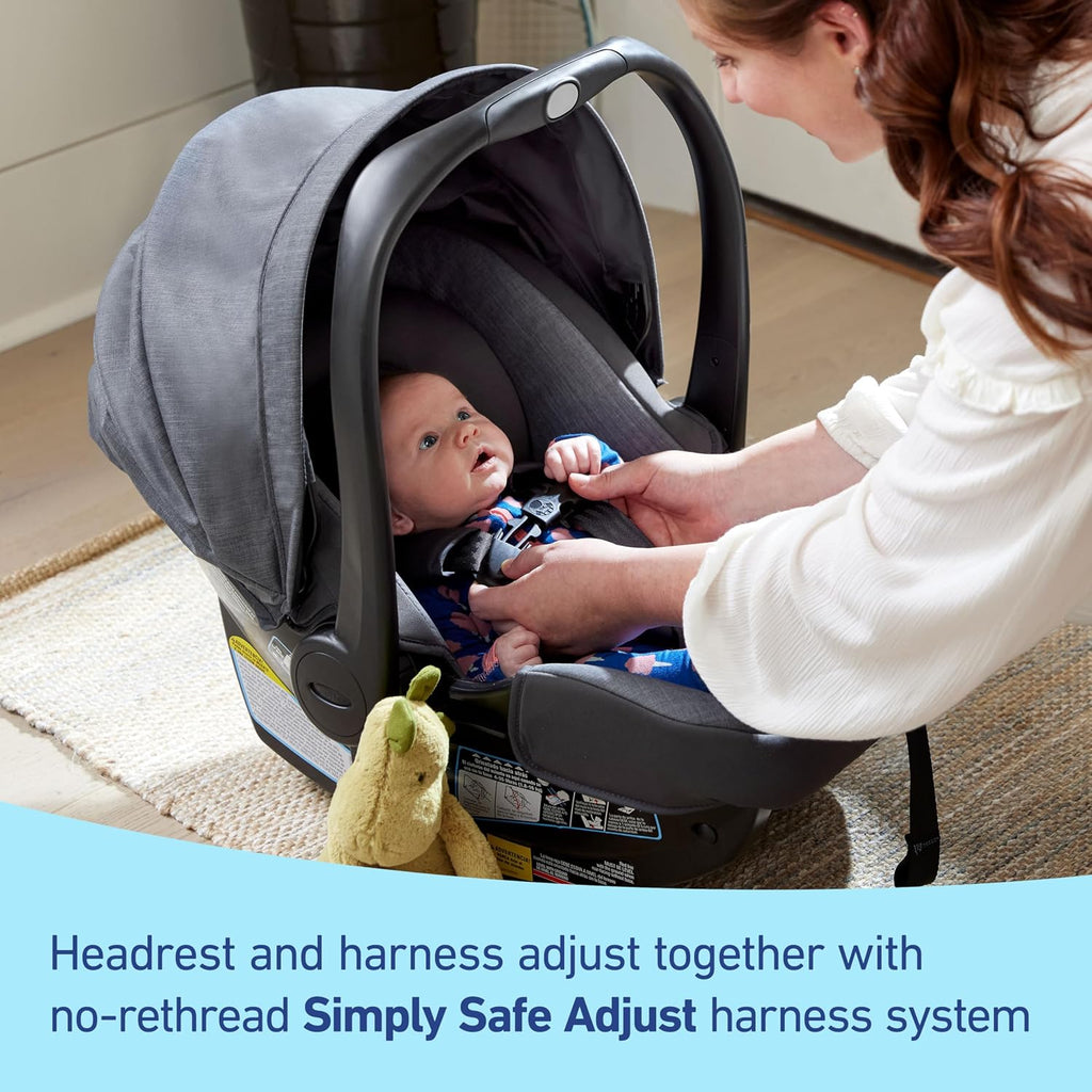 Graco® SnugRide DLX Infant Car Seat ft. Load Leg Technology, Astaire