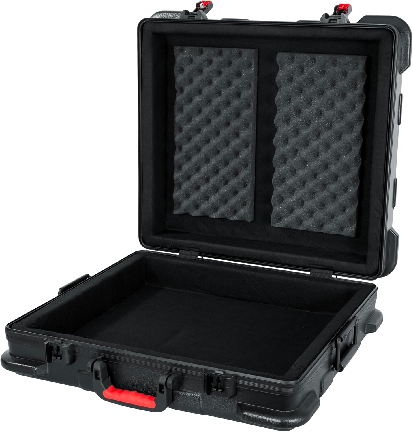 Gator Cases Molded Flight Case for Mixers up to 19' x 21' x 6' with TSA Approved Locking Latch, (GTSA-MIX192106)