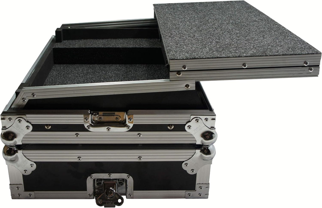 Harmony Audio HCRTMIX8LT Flight Glide Laptop Stand Custom Case Compatible with Reloop Terminal Mix 8