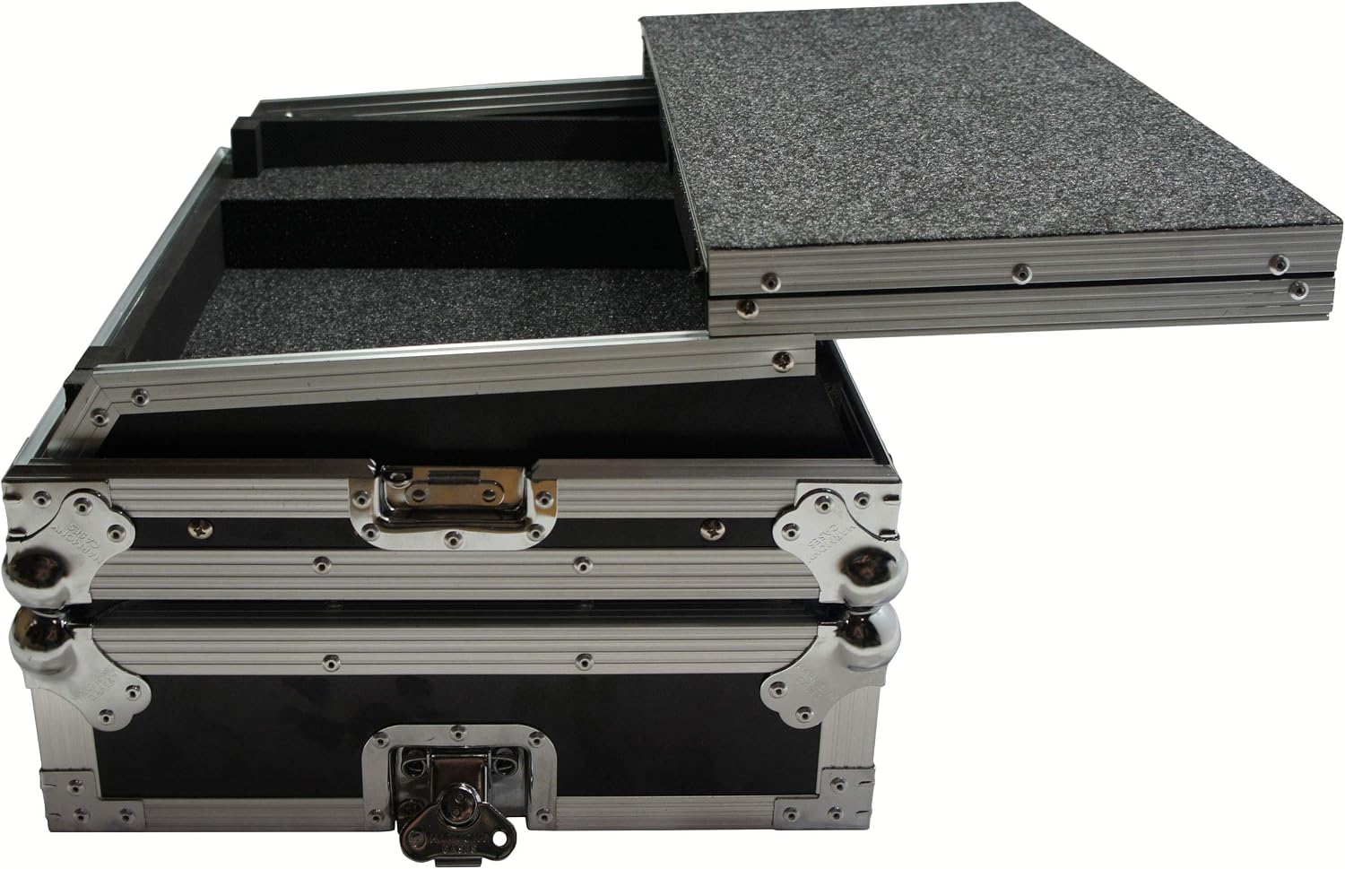 Harmony Audio HCRTMIX8LT Flight Glide Laptop Stand Custom Case Compatible with Reloop Terminal Mix 8